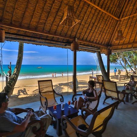 בנטוטה Thejan Beach Cabanas מראה חיצוני תמונה