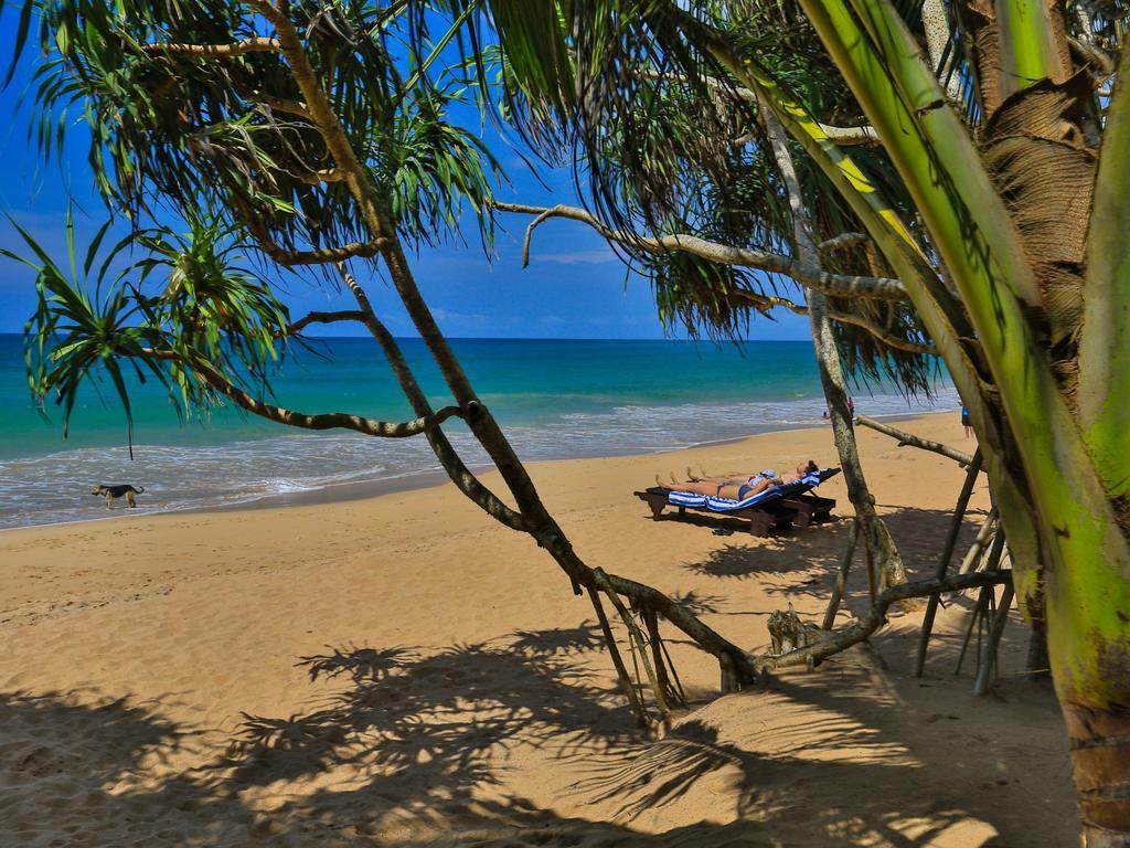 בנטוטה Thejan Beach Cabanas מראה חיצוני תמונה
