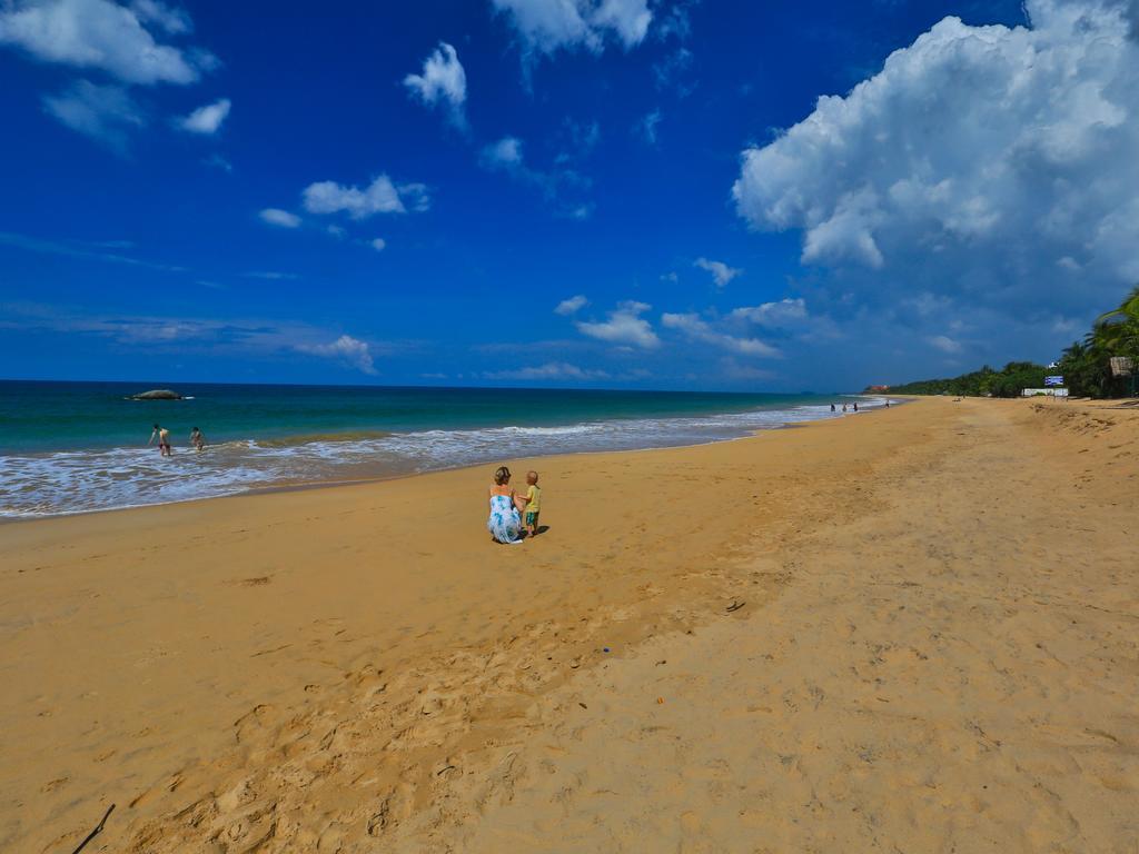 בנטוטה Thejan Beach Cabanas מראה חיצוני תמונה