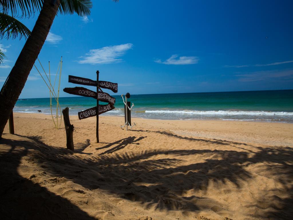 בנטוטה Thejan Beach Cabanas מראה חיצוני תמונה