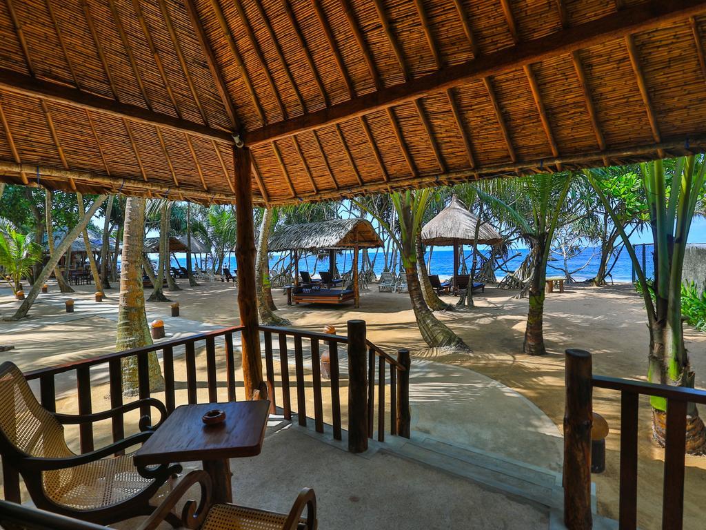 בנטוטה Thejan Beach Cabanas חדר תמונה