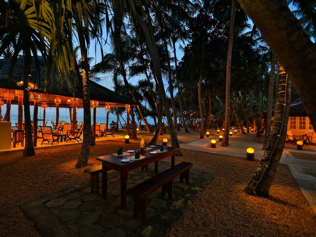 בנטוטה Thejan Beach Cabanas מראה חיצוני תמונה