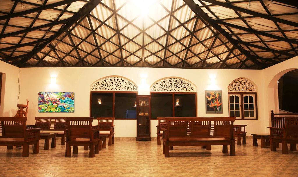 בנטוטה Thejan Beach Cabanas מראה חיצוני תמונה