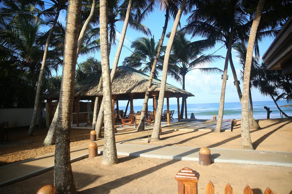 בנטוטה Thejan Beach Cabanas מראה חיצוני תמונה