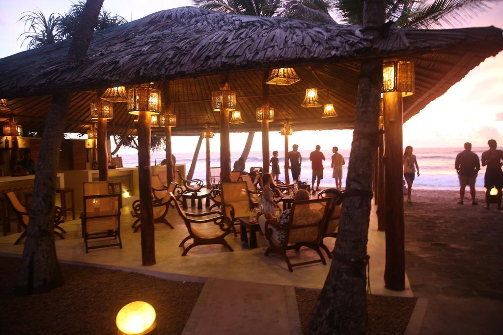 בנטוטה Thejan Beach Cabanas מראה חיצוני תמונה