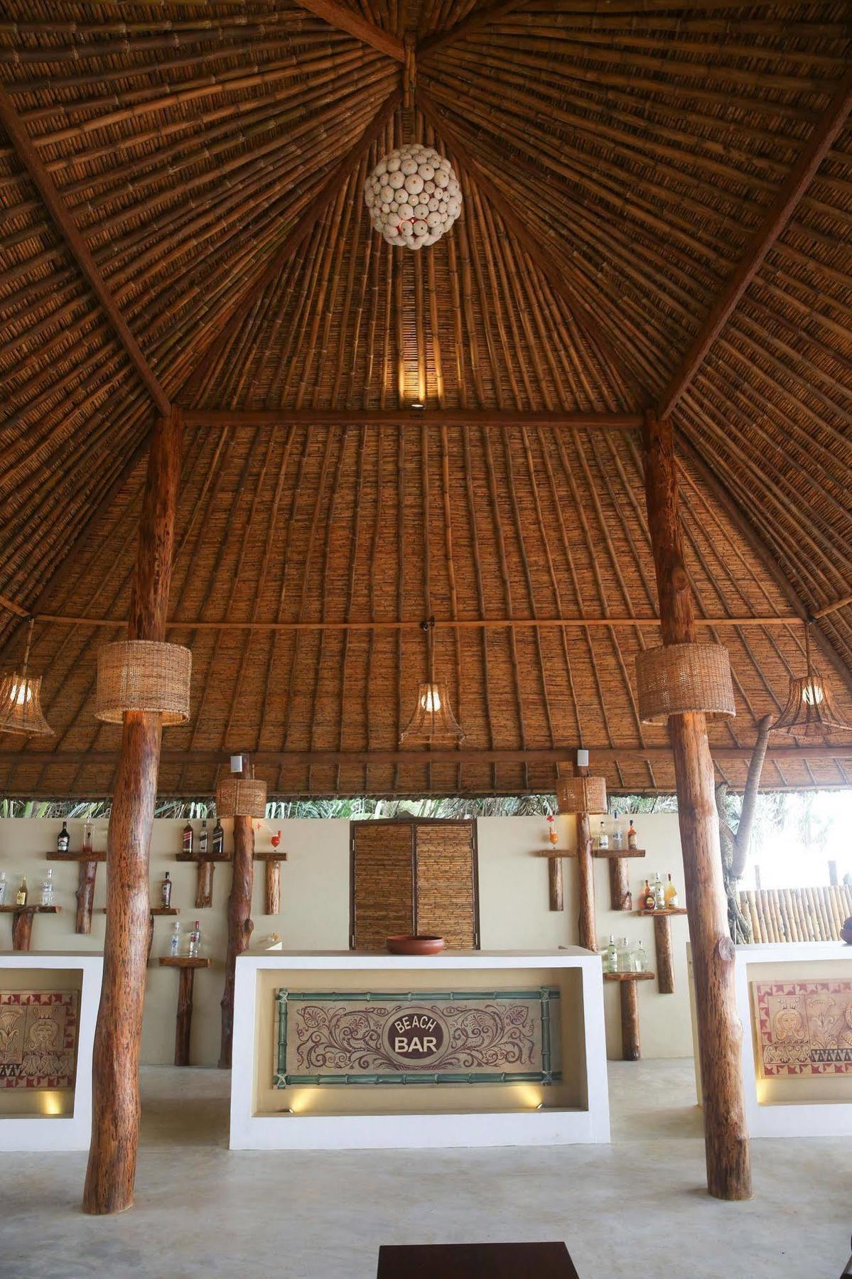 בנטוטה Thejan Beach Cabanas מראה חיצוני תמונה